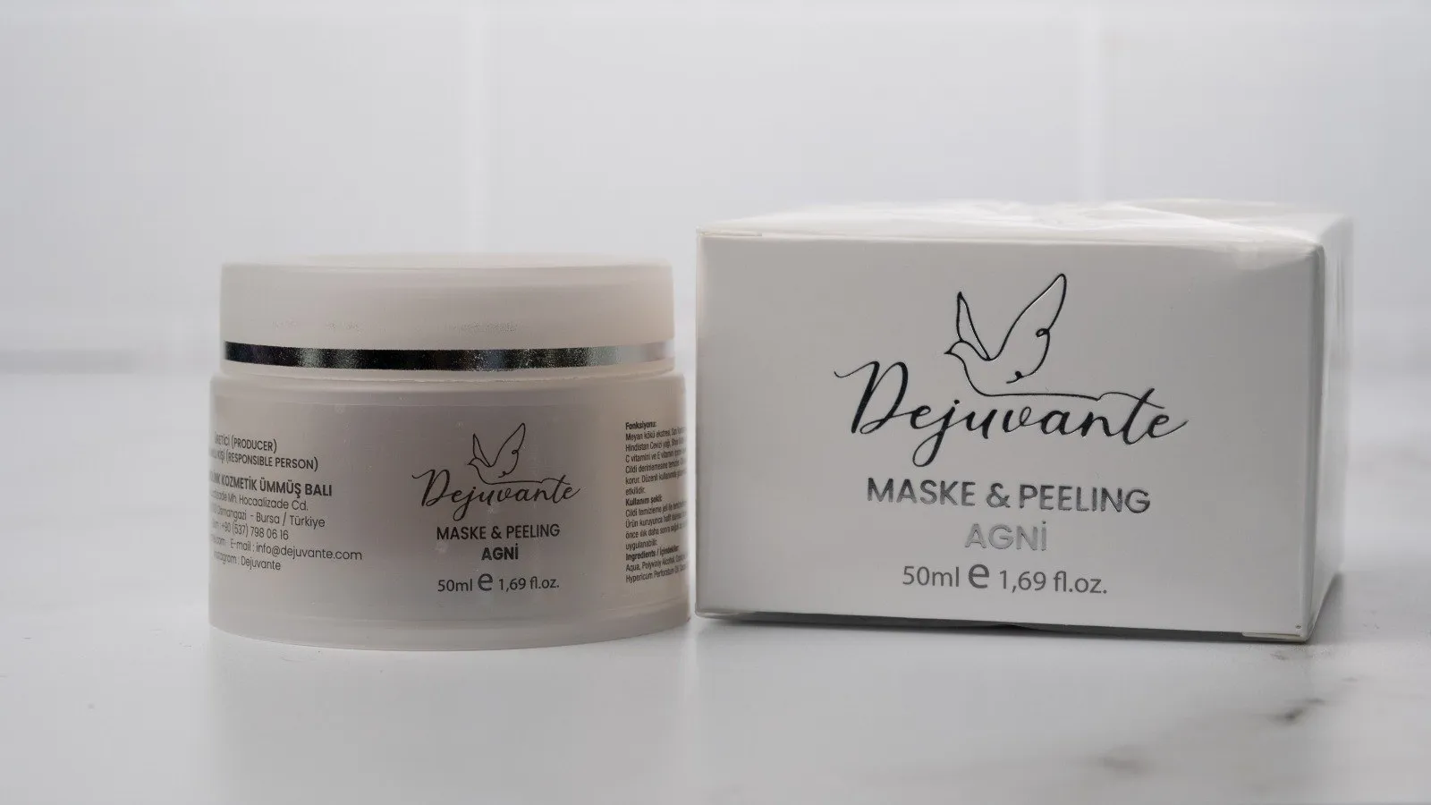 Dejuvante Maske & Peeling AGNİ