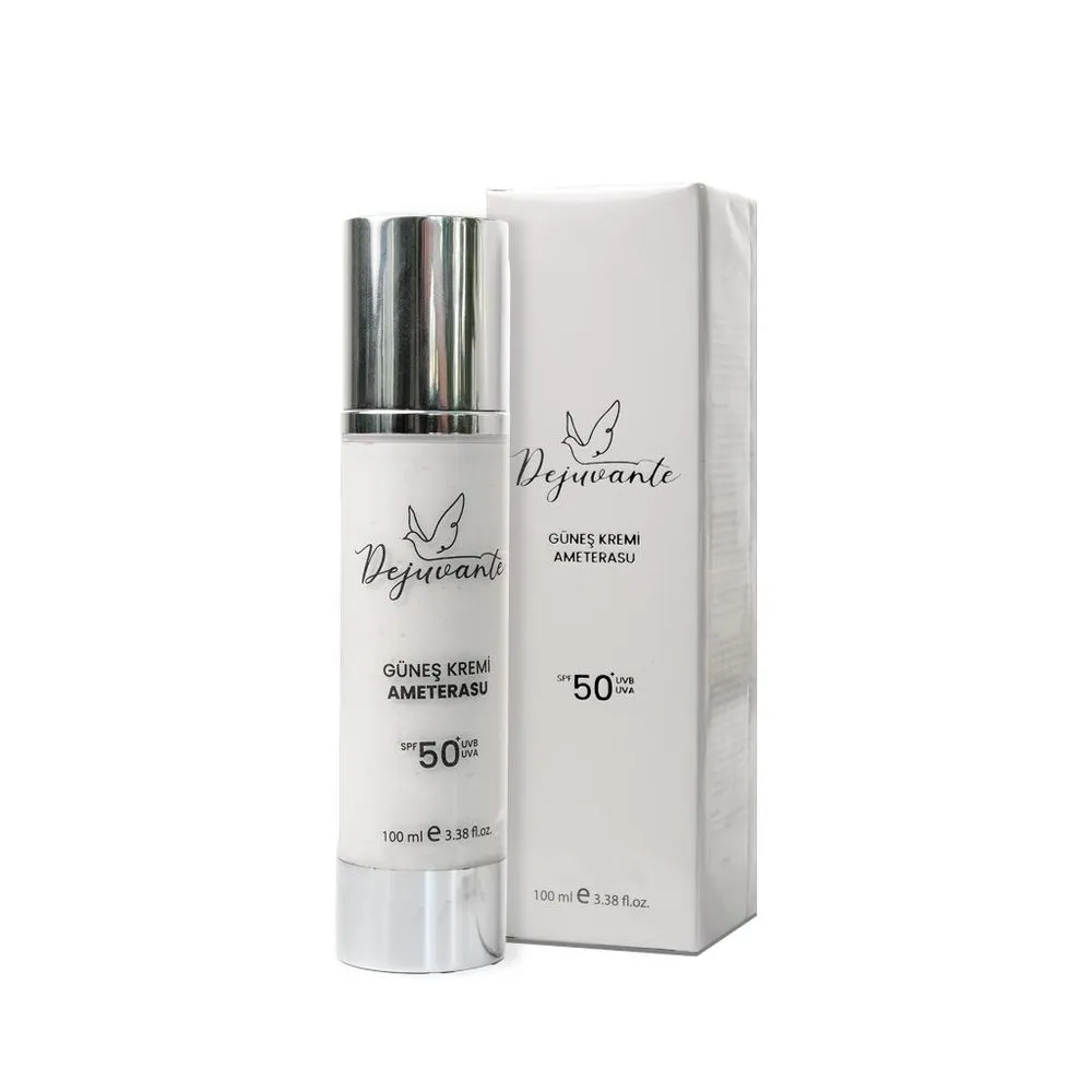 Dejuvante Güneş Kremi SPF 50+ AMETERASU