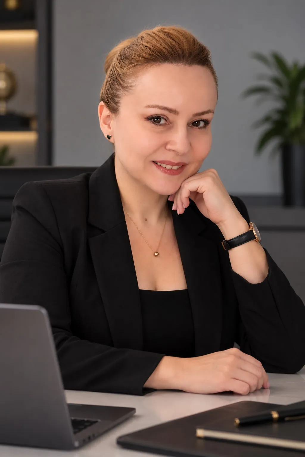 Arzu Yalçın portresi