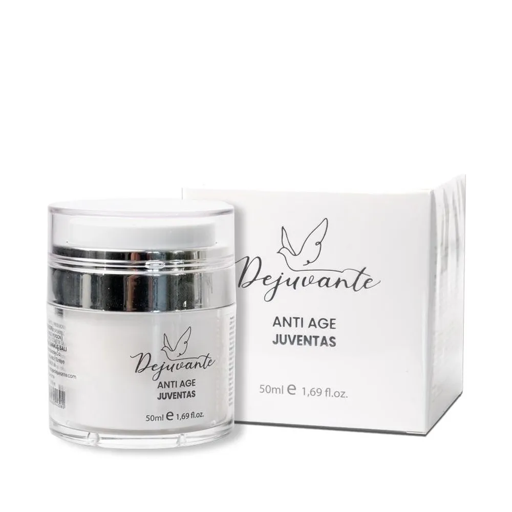 Dejuvante Anti-Age JUVENTAS krem ve kutusu